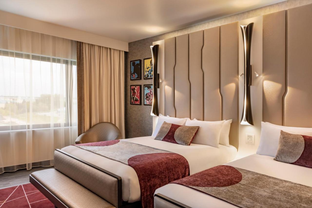 New York - The Art Of Marvel Hotel Chessy (Seine-et-Marne)
