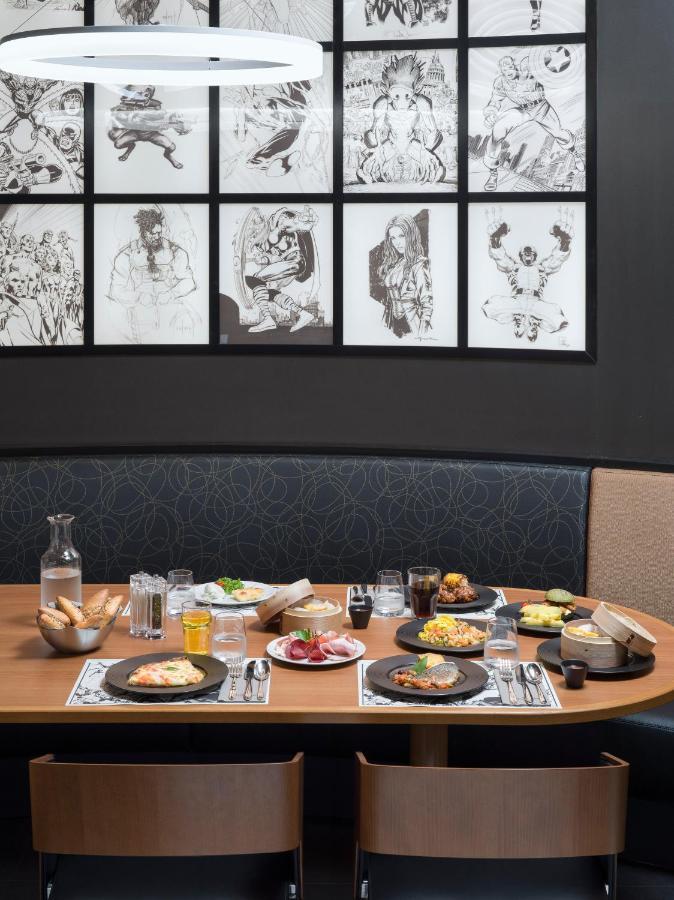 New York - The Art Of Marvel 4* Chessy (Seine-et-Marne)