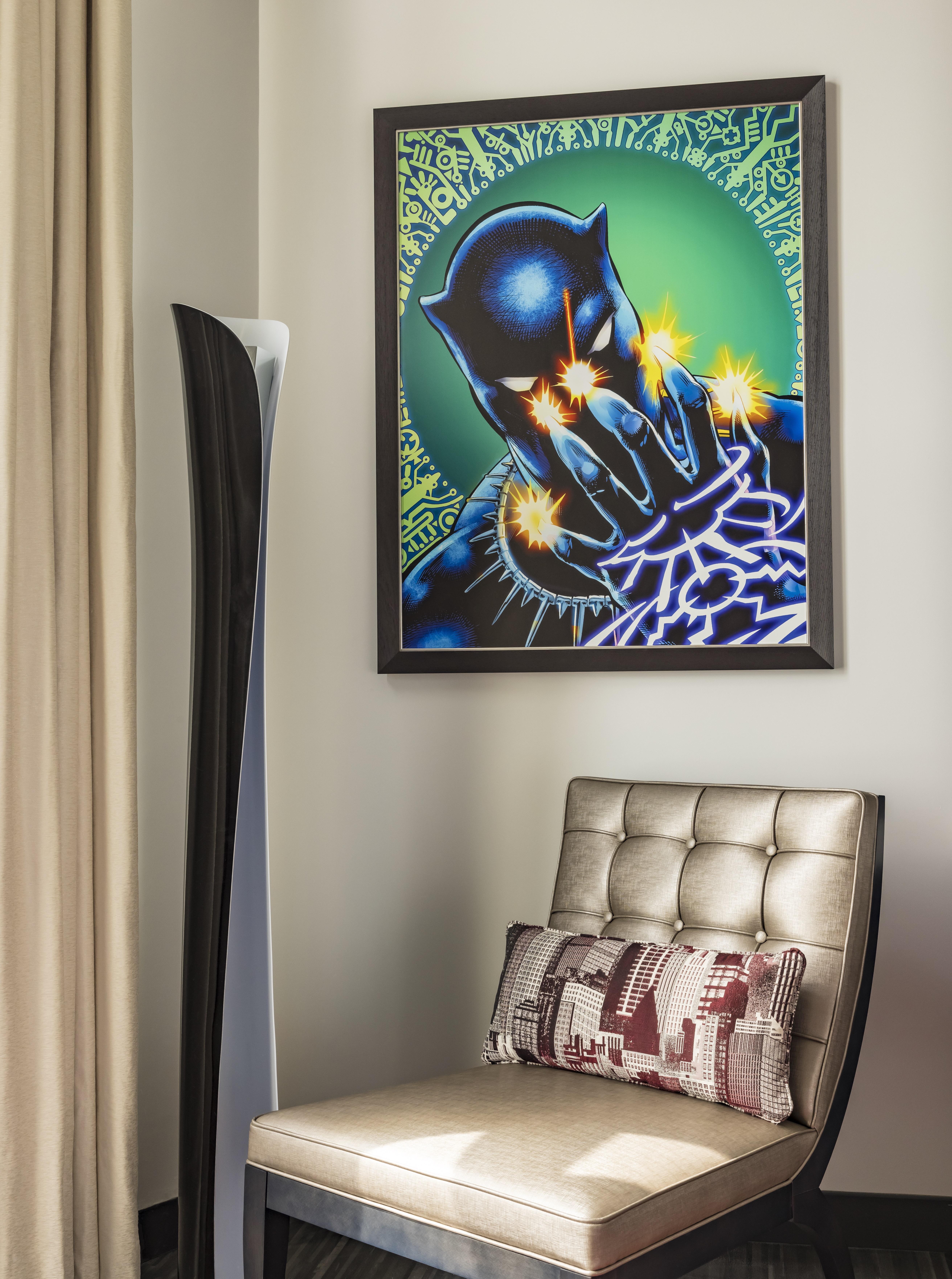 New York - The Art Of Marvel 4*