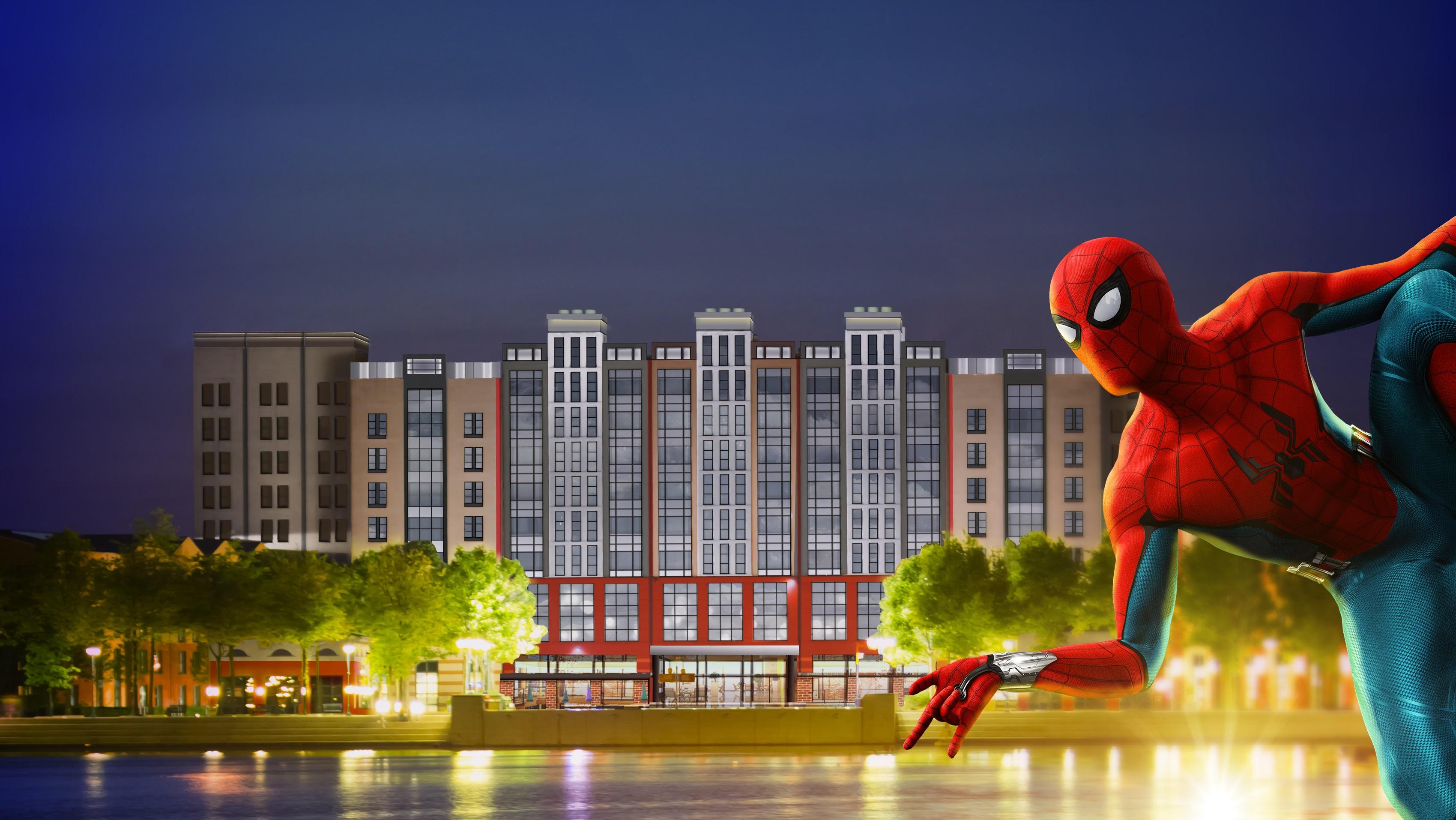 Hotel New York - The Art Of Marvel